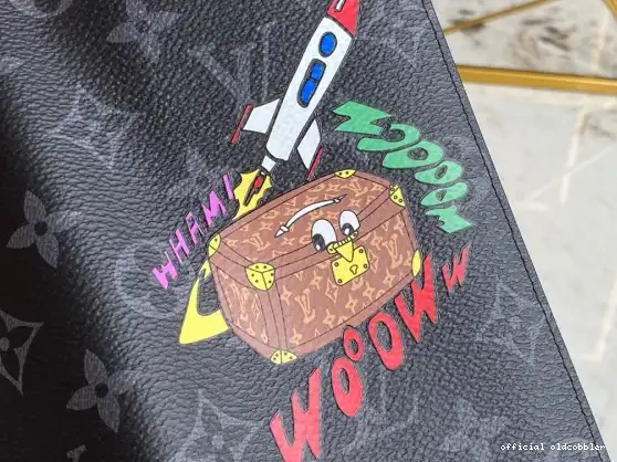Official oldcobbler WALLET VUITTON BRAZZA LOUIS 0702